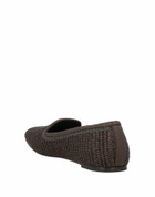 Brunello Cucinelli Womens Loafers Dark in Brown