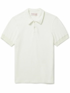 Orlebar Brown - Lorenzo Cotton-Terry Polo Shirt - White