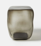 101 Copenhagen Ishi Mini glass coffee table by Kristian Sofus Hansen and Tommy Hyldahl