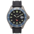 Timex Deep Water Tiburón 200m Automatic Watch in Black 