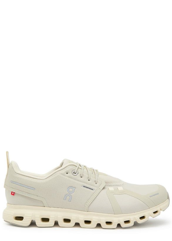 Photo: ON Cloud 6 Waterproof Mesh Sneakers Beige