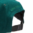 Norse Projects Men's Wool Sports Cap in Varsity Green