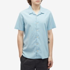 Paul Smith Men's Seersucker Vacation Shirt in Blue