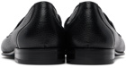 Brioni Black Appia Penny Loafers