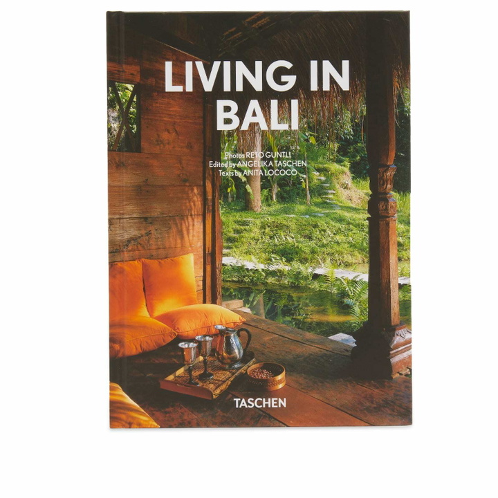 Photo: Taschen Living in Bali in Anita Lococo 