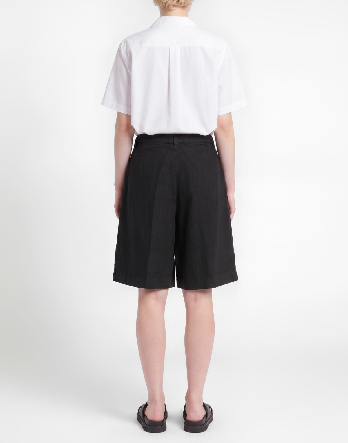 Massimo Alba Womens Shorts & Bermuda Shorts in Black