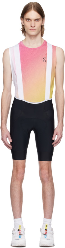 Photo: MAAP Black Bleach Design Werks Edition Team Evo Cargo Bib