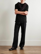 Loro Piana - Cotton-Jersey T-Shirt - Black