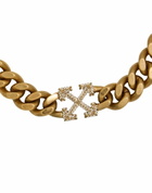 Off-white Womens Necklace in Gold