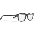 Brioni - Square-Frame Acetate Optical Glasses - Black