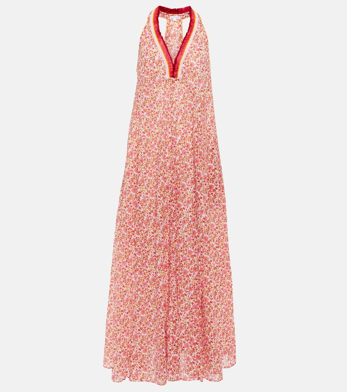 Poupette St Barth Floral maxi dress