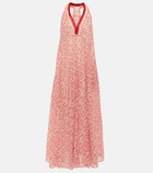 Poupette St Barth Floral maxi dress