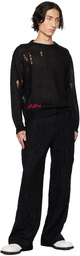 Andersson Bell Black Belfort Trousers