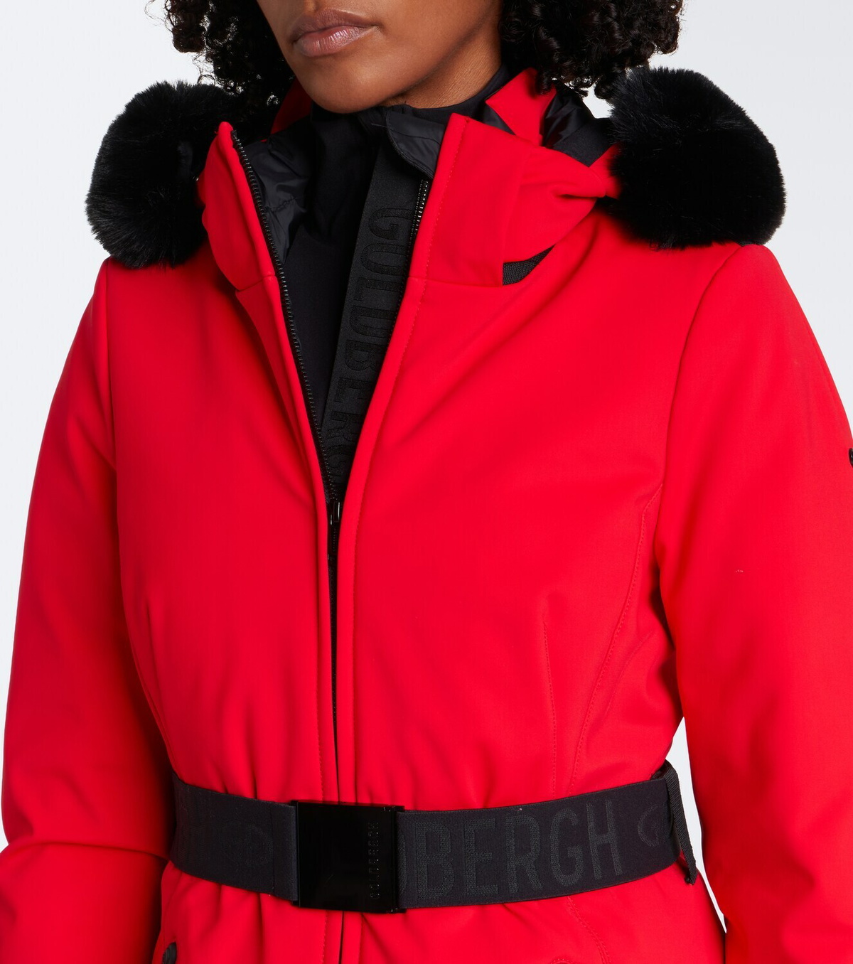 Goldbergh Hida belted ski jacket