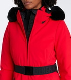 Goldbergh Hida belted ski jacket