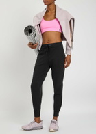 ON Stretch-jersey Sweatpants Black