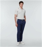 Brunello Cucinelli - Linen and wool pants