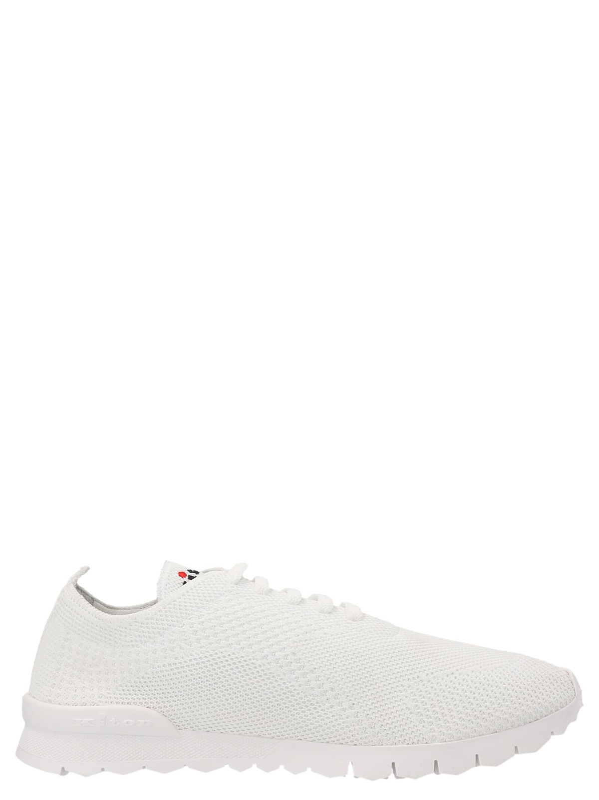 Kiton Ciro Paone Sneakers White Mens Kiton