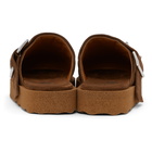 Off-White Brown Comfort Slippers