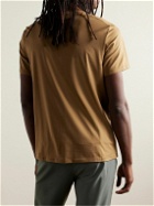 Lululemon - The Fundamental Jersey T-Shirt - Brown