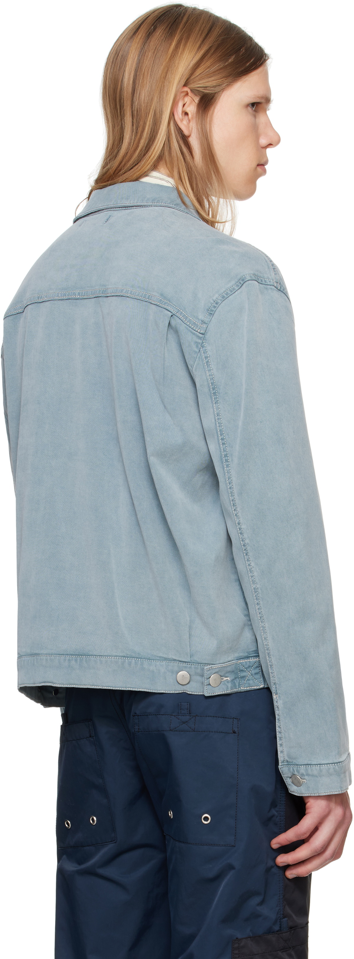Gimaguas Blue Jasper Denim Jacket