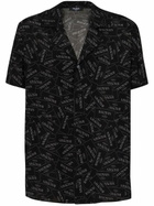 Balmain Logo-Print Shirt