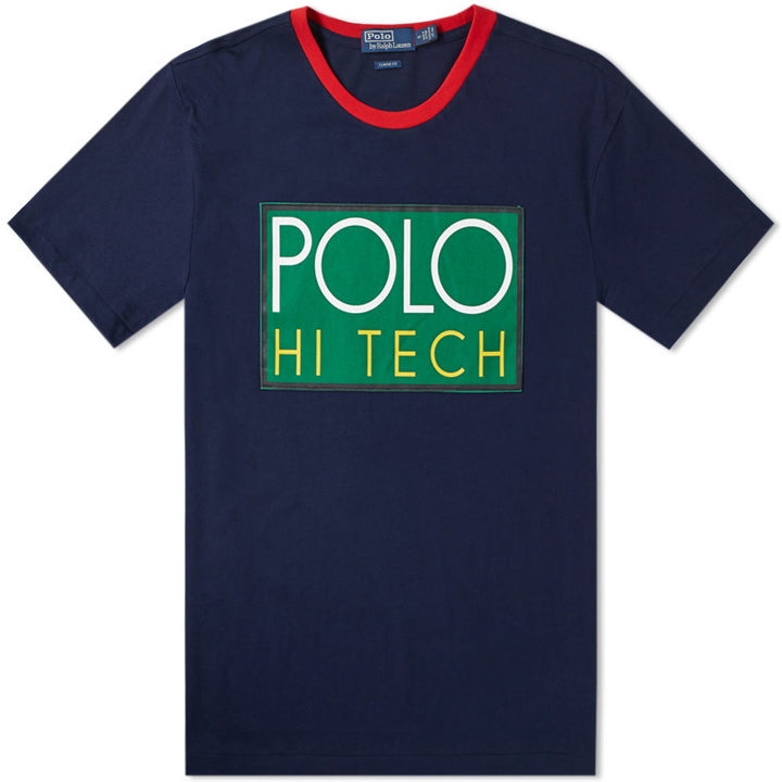 Photo: Polo Ralph Lauren Hi-Tech Printed Tee