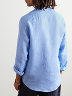 Sunspel - Linen Shirt - Blue