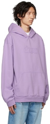 drew house SSENSE Exclusive Purple 'The OG Secret' Hoodie