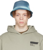 AFFXWRKS Blue Polyester Bucket Hat