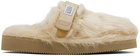 Suicoke Beige ZAVO-2EU Sandals