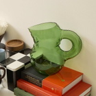 Home Studyo Emily Jug - Glass in Emerald 