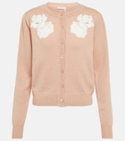 See By Chloe - Floral-embroidered cardigan