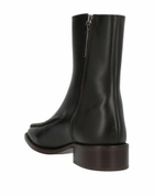 Hereu Womens Ankle boots in Dark brown