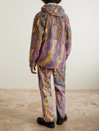 Aztech Mountain - Matthew Day Jackson Hayden 3L Printed Ski Pants - Purple