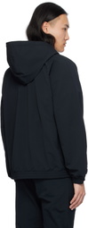 nanamica Black ALPHADRY Hoodie