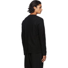 The Viridi-anne Reversible Black Wool Cardigan