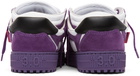 Off-White Purple & Off-White Floating Arrow Sneakers