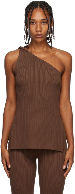 Photo: SIR. Brown Sylvie Tank Top