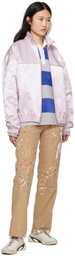 Martine Rose Beige Painter Trousers
