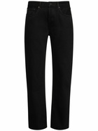 JACQUEMUS - Le De-nimes Fresa Cotton Jeans