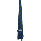 ADER error Green and Blue Cinder Tie