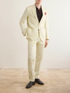 De Petrillo - Cotton-Twill Suit Jacket - Neutrals