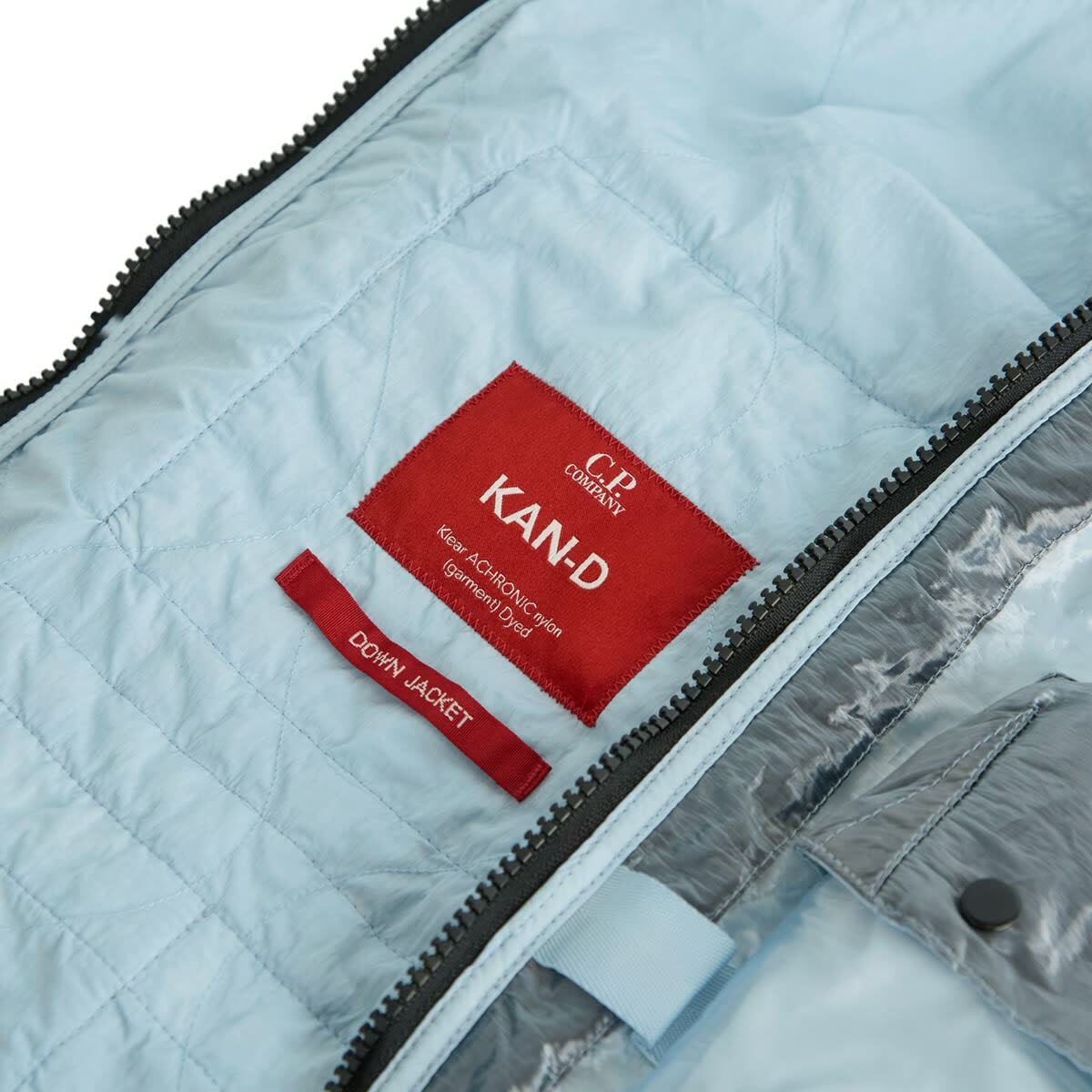 END. x C.P. Company Kan-D Technical Vest in Ice Melt