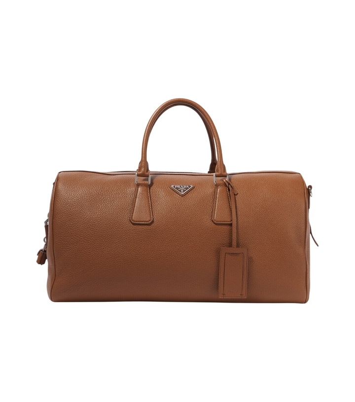 Photo: Prada Leather duffel bag