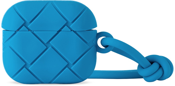 Photo: Bottega Veneta Blue Intreccio AirPods 3rd Gen Case