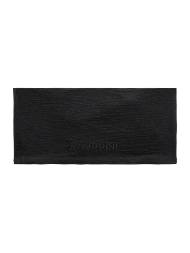 Photo: Houdini - Desoli Merino Wool Headband - Black