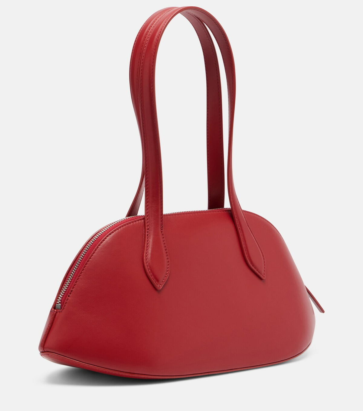 Aesther Ekme Cosmo Medium leather bowling bag