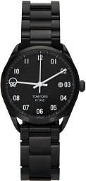 TOM FORD Black Stainless Steel 002 Watch