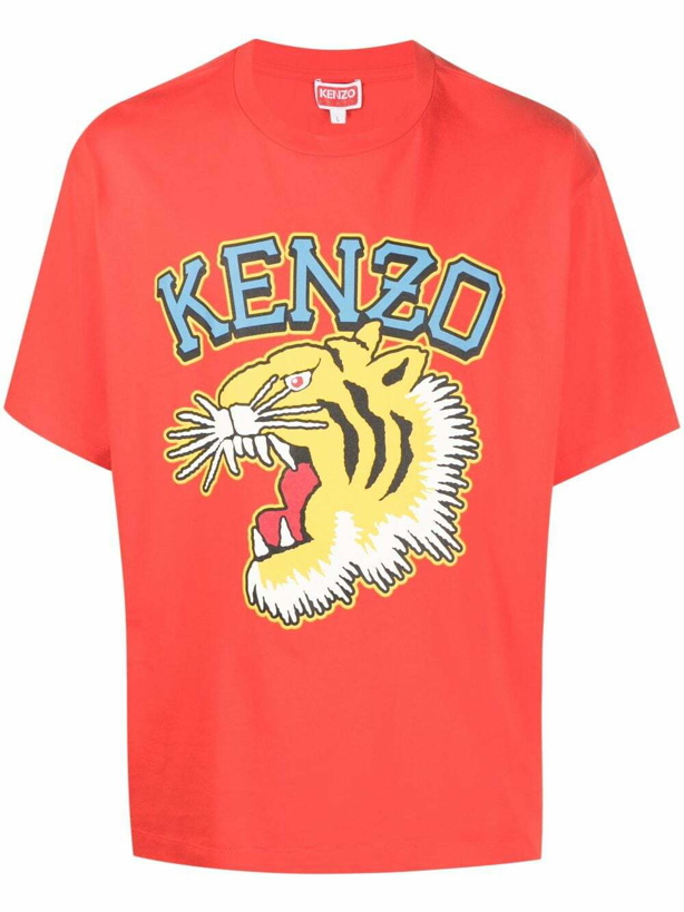 Photo: KENZO - T-shirt With Logo